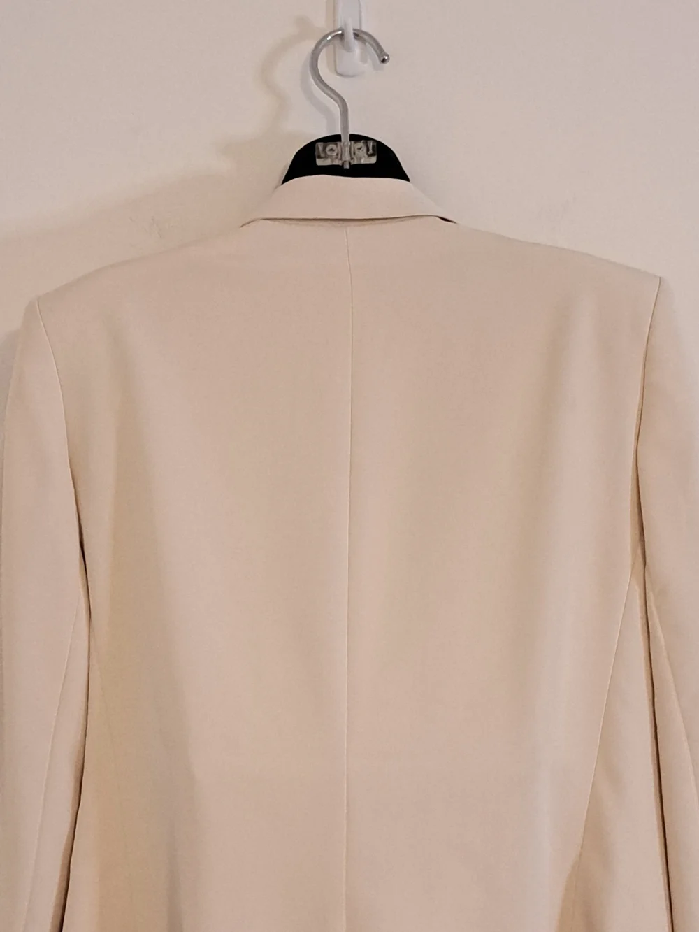 Express NWT Cream Boyfriend Lined Blazer Misses Size XL - Picture 12 of 12